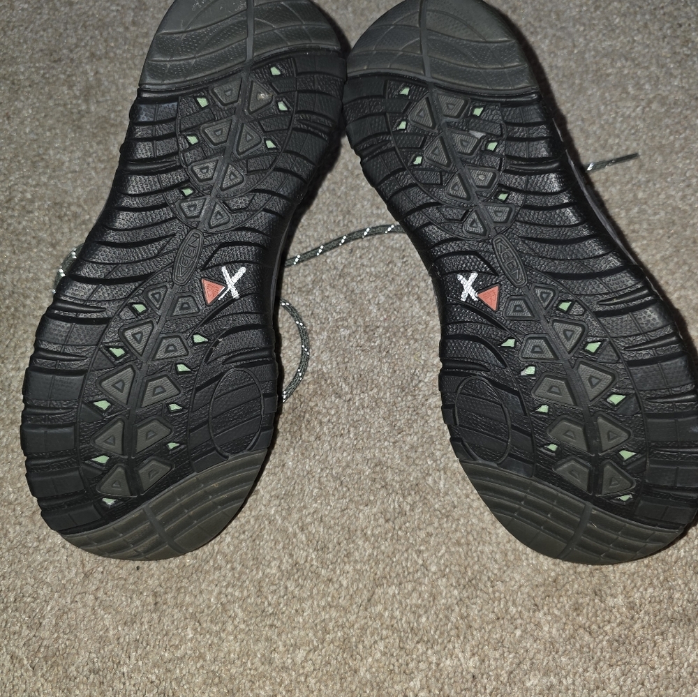 Keen Waterproof Hiking shoes Size 6 Blue Gray - Picture 9 of 12